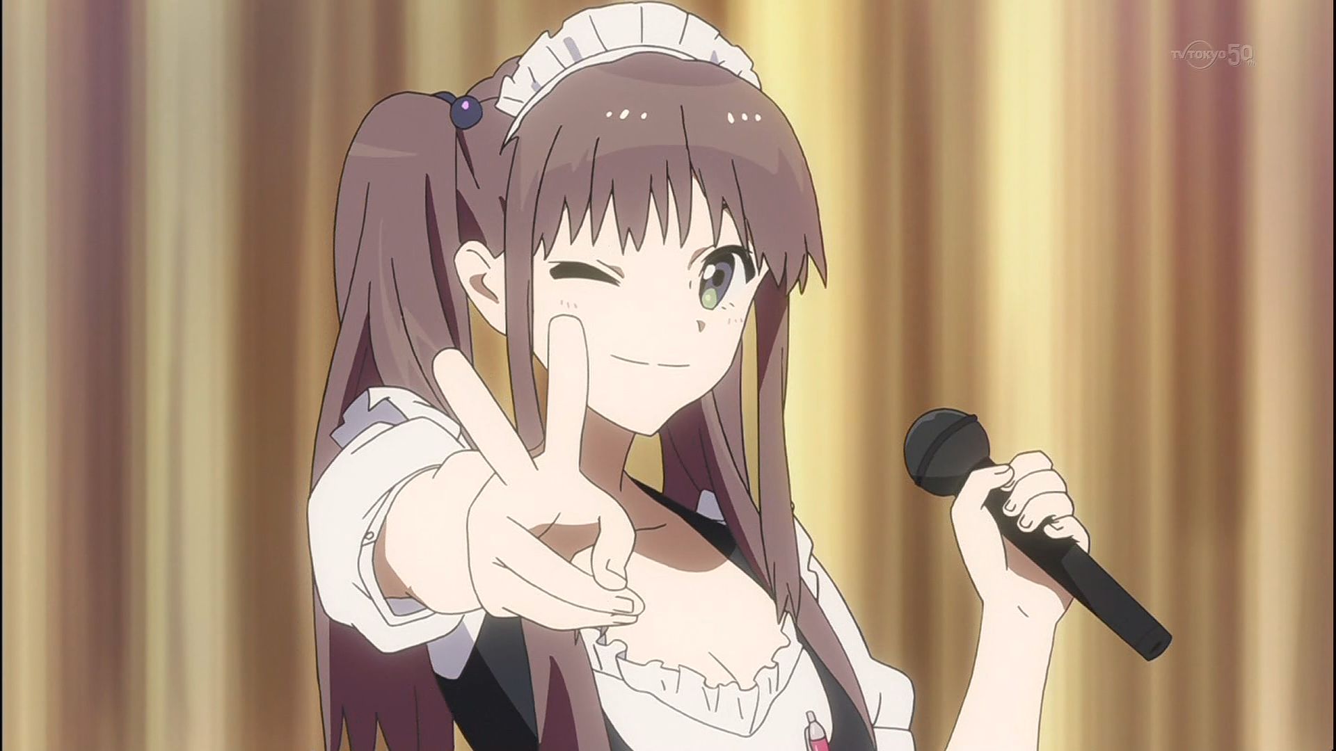 激レア　Wake Up. Girls! 岡本未夕 缶バッジ 激レア Wake Up. Girls! 岡本未夕 缶バッジ