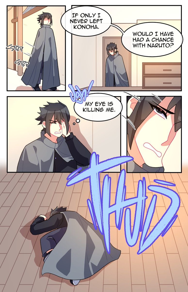 im hopping on the fcking train😭🙏 (1/3)
#Narusasu