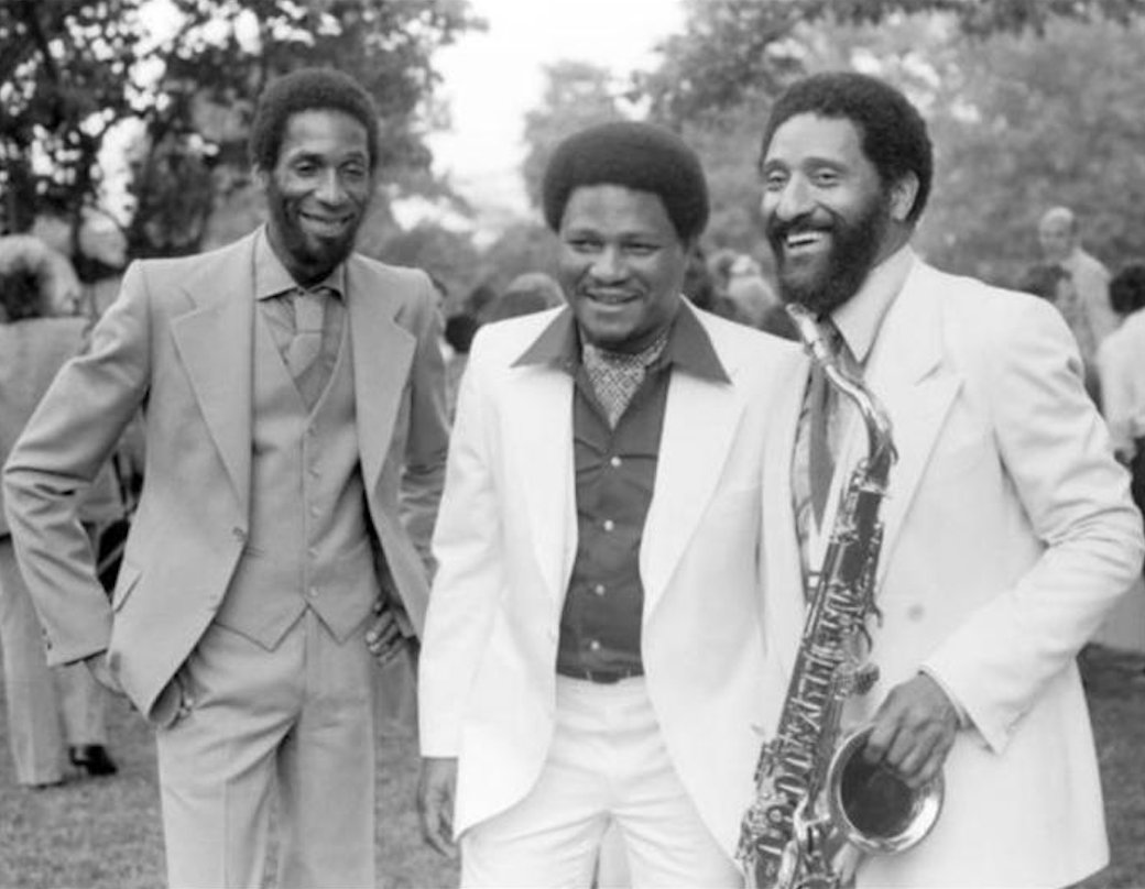 RonCarterBass's tweet image. Today is the birthday of a man who needs no introduction: Mr. @sonnyrollins . Here we are back in 1978, at the White House Jazz Festival alongside @RealMcCoyTyner

Have a very happy 95th birthday indeed, Mr. Rollins.