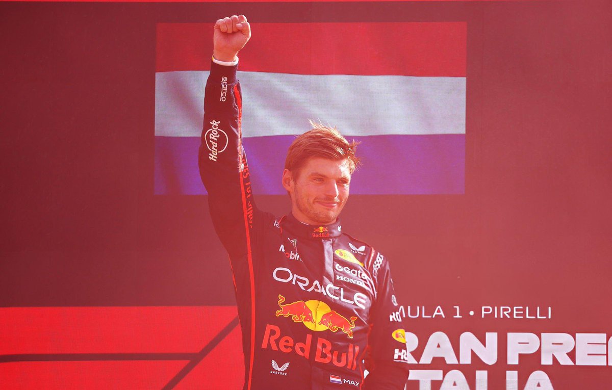 SCUDERIAFEMBOY's tweet photo. the last time a driver won from pole in monza was 2019. https://t.co/bPk1mNJBXk