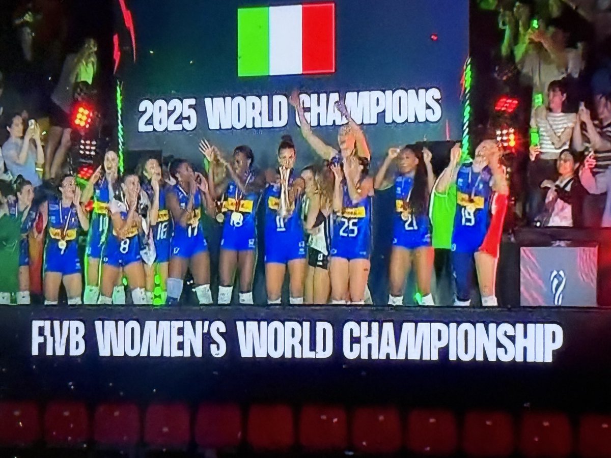 Campioni del mondo 🌎 grazie ragazze ❤️❤️❤️❤️❤️