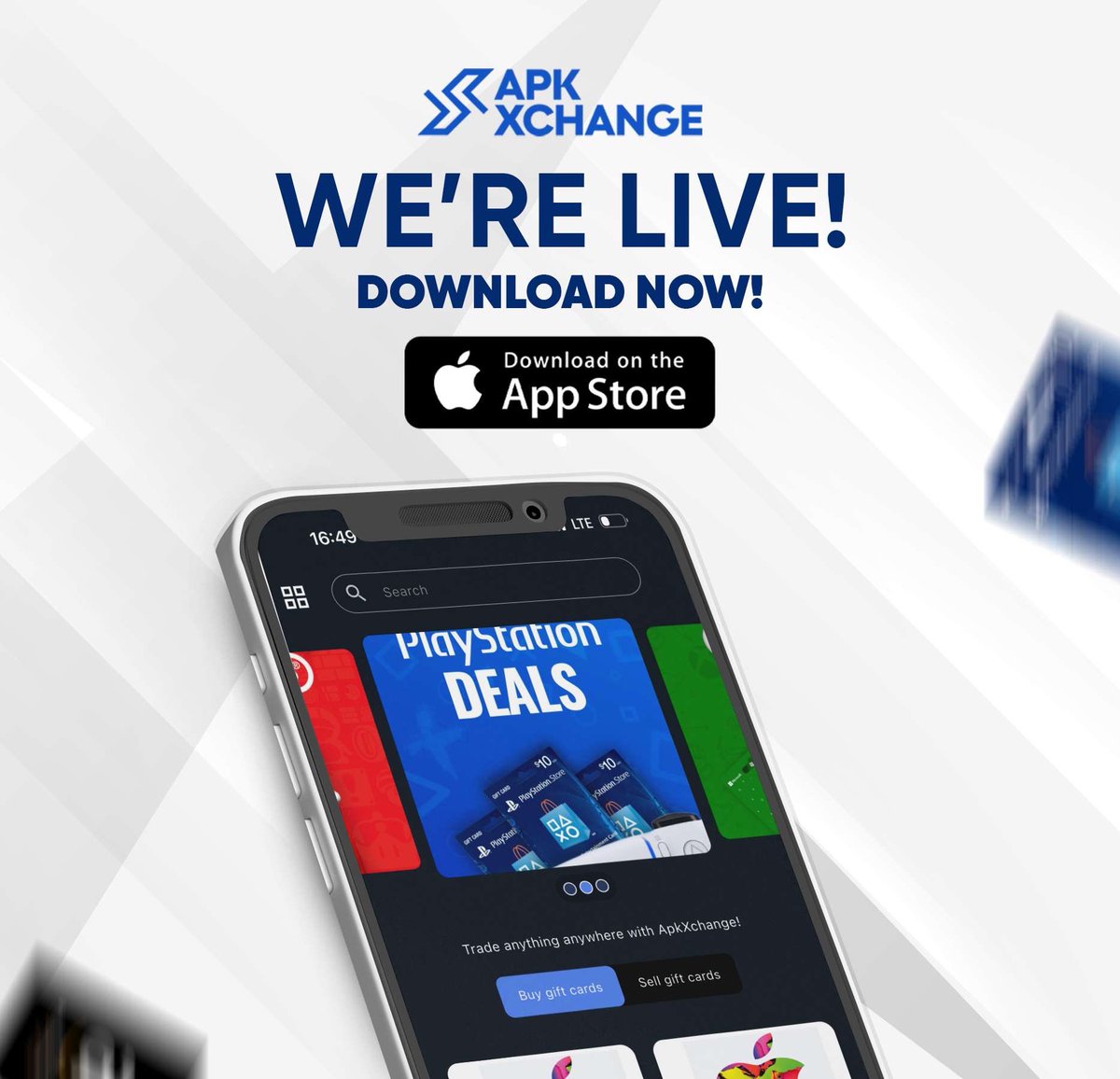 gyaigyimii's tweet image. Buy &amp;amp; Sell gift cards by downloading ApkXchange app