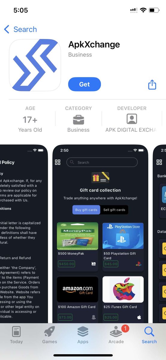 gyaigyimii's tweet image. Buy &amp;amp; Sell gift cards by downloading ApkXchange app