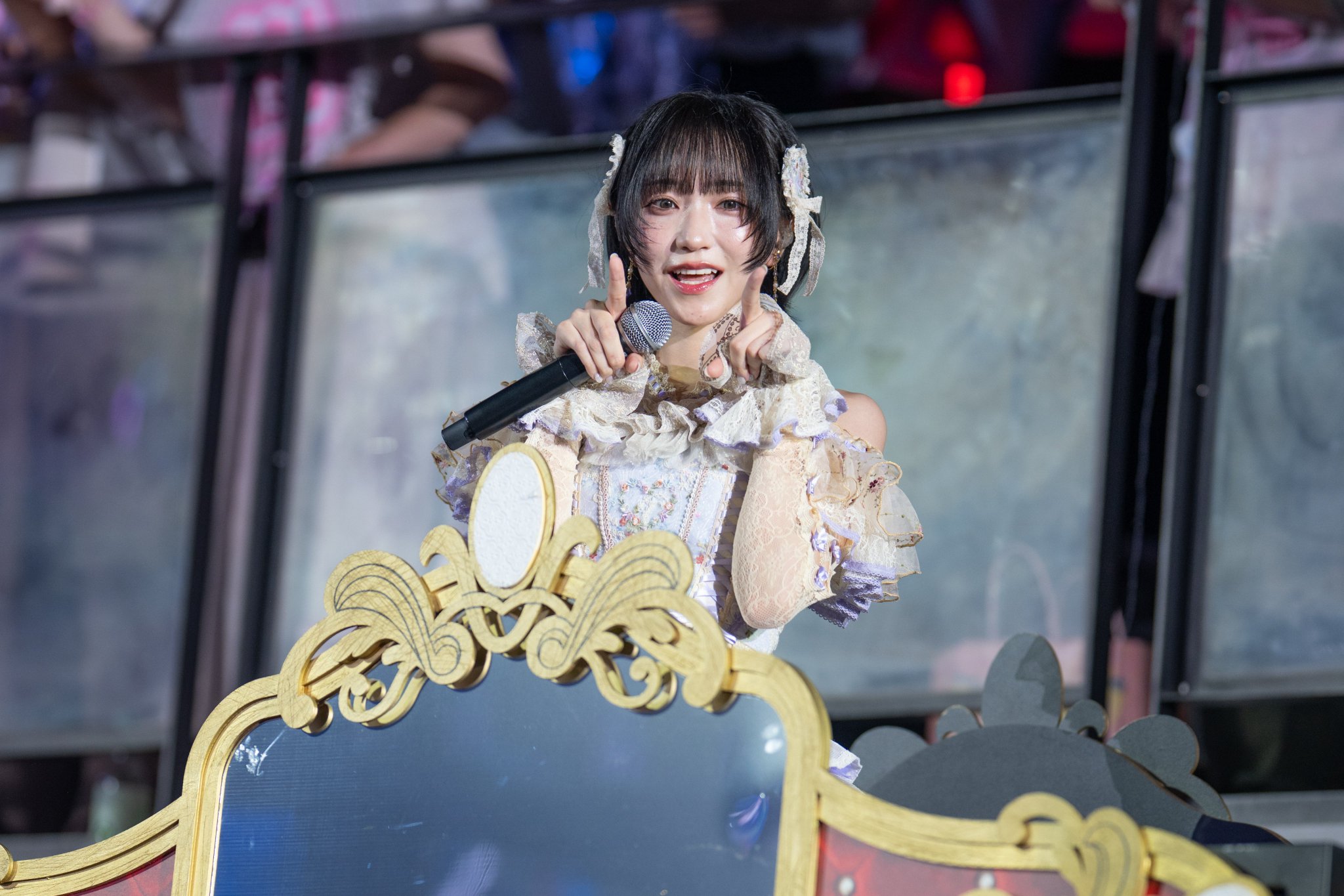 イコラブ 野口衣織 アリーナツアー2025② 生写真 8周年 宝石