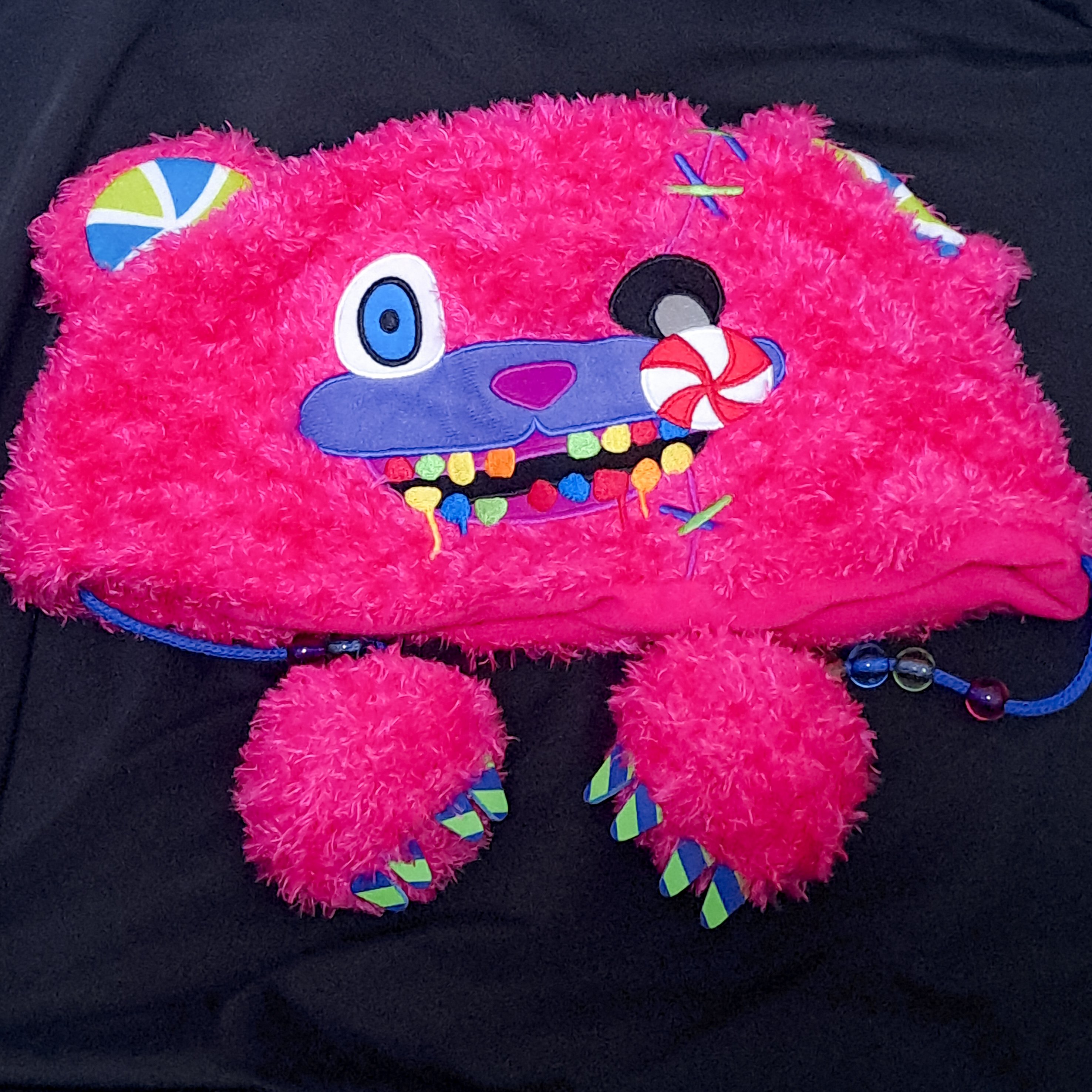 USJ 限定　ハミクマキャンディ　ピンク　ぬいぐるみ ハミクマ キャンディ ピンク ぬいぐるみ 【新品未使用】USJ