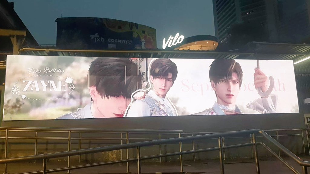 zzz_sleepyaira's tweet photo. Terima kasih juga ke kakak-kakak dari @withlovezayne yang sdh jadi koordinator project ads Zayne! Keren bgt! 💙 #MeltIntoYou https://t.co/zC2YLmgd1Q