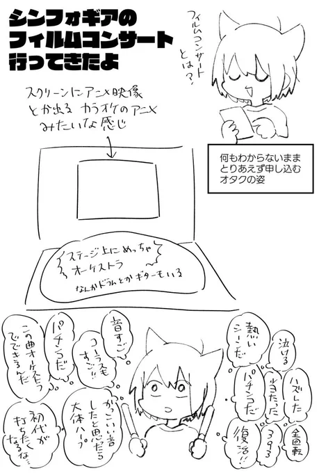 9/7「シンフォナーレ感想日記」 #SymphoNare 