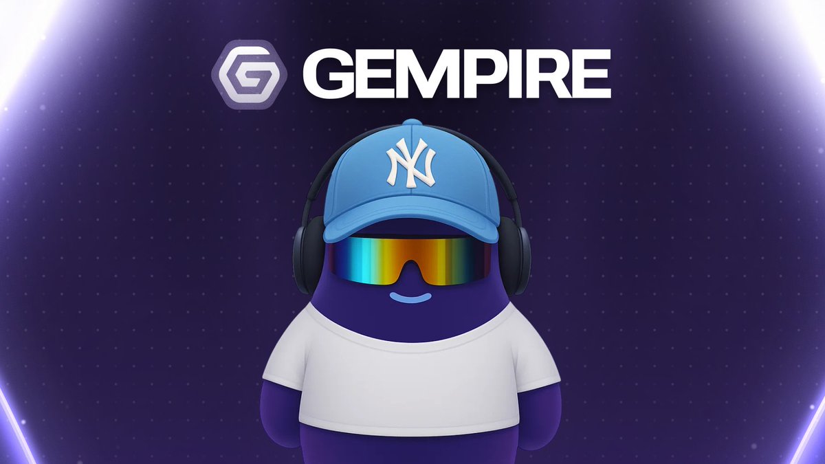 gempire_app's tweet image. #MeetTheGempire

Danik @itsdaniik is our Creative Partner — the one shaping Gempire’s platform and full visual direction.
Together with his partner, he makes sure every idea transforms into a consistent and exciting creative vision

• Favorite movie hero – Spider-Man 
•…