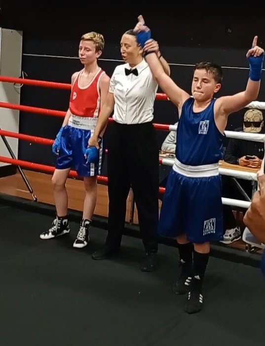 One more victory 💪😊🥊