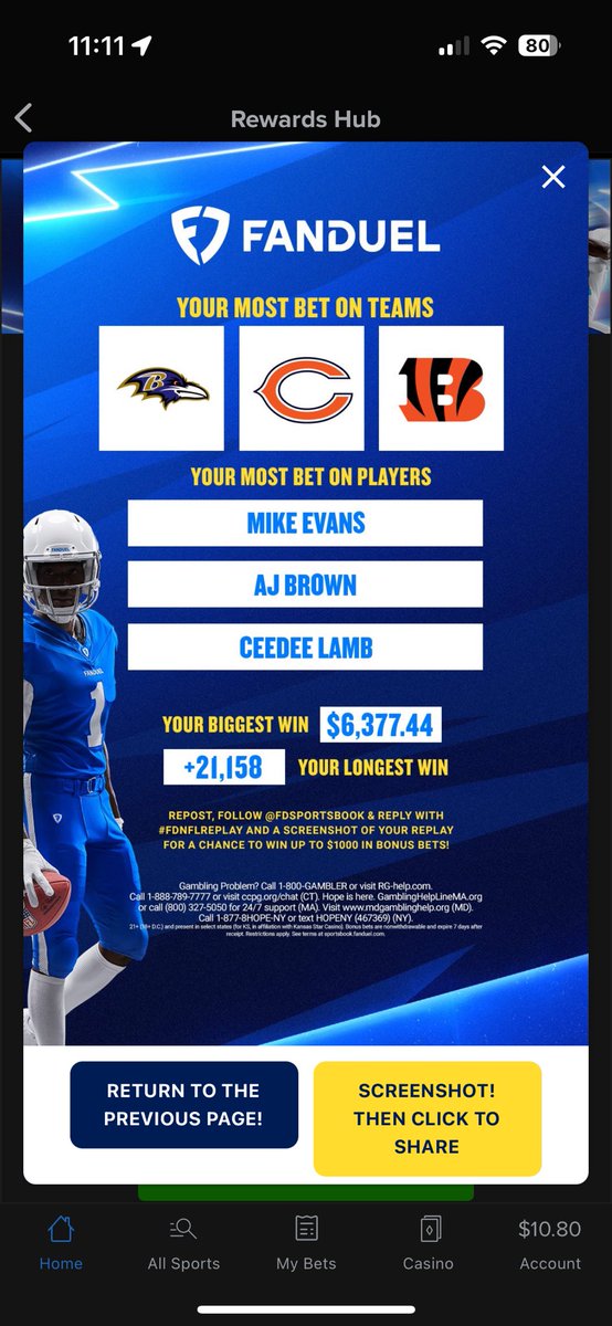 theNBApicks's tweet photo. @FDSportsbook #FDNFLREPLAY https://t.co/qbNmdGKmWd