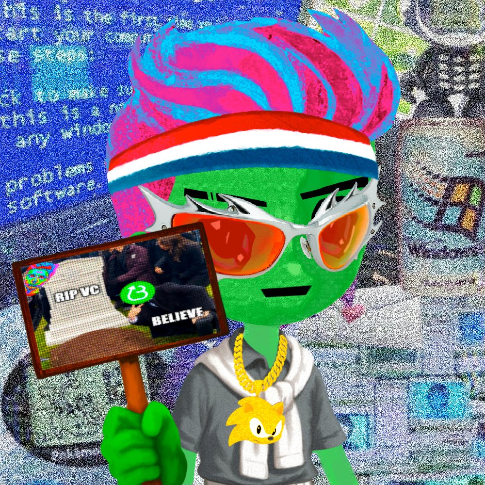 Zen_EVOLVE's tweet photo. @DankoWeb3 @icmdotrun @MeteoraAG we're frens #ripvc
@icmdotrun https://t.co/6weXtIQpdM