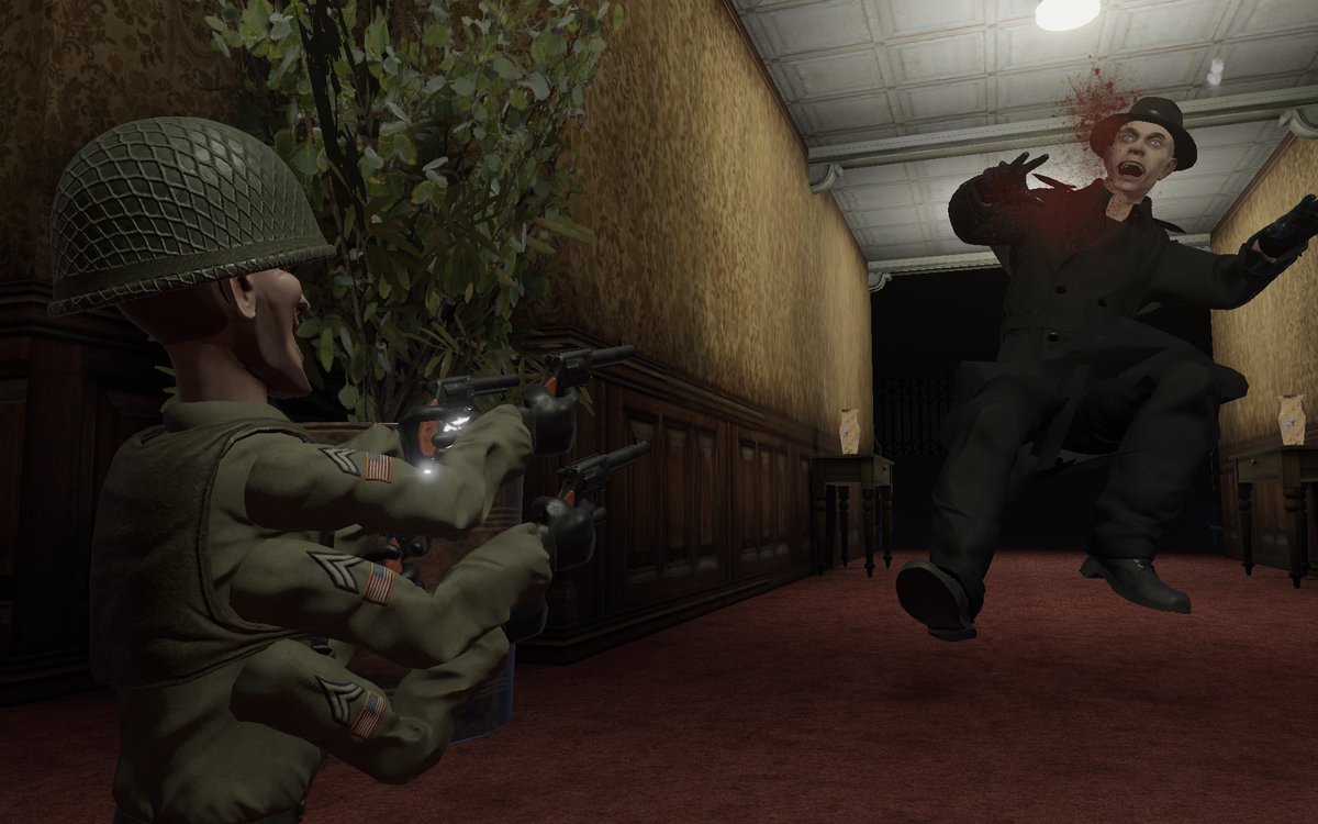 PuppetMasterTG's tweet image. NEW FREE SKIN: Us Army Six Shooter
#puppetmaster #puppetmastergame #puppetmasterthegame