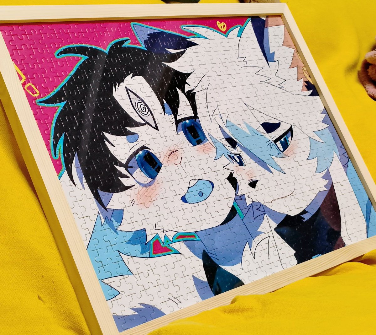 御猫牌融合香蕉船 tweet media