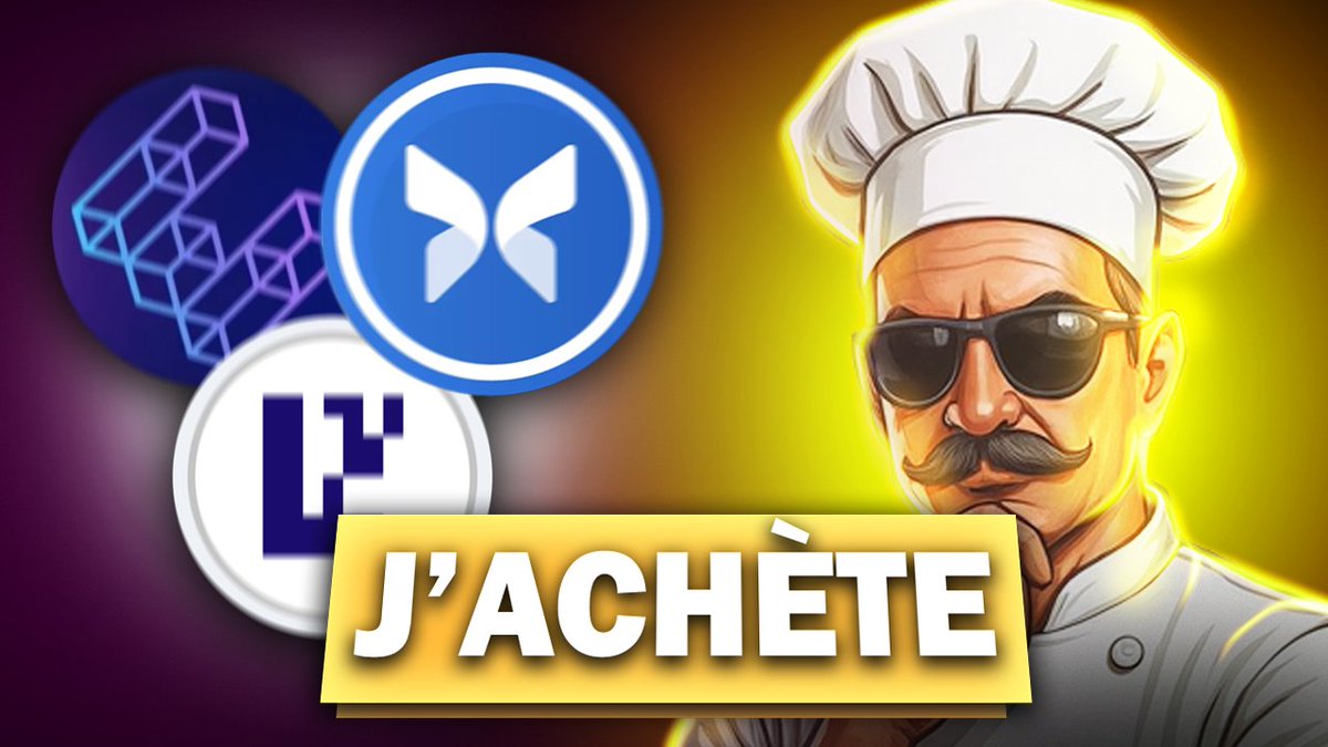 CRYPTO 📷 Ces 3 Altcoins ULTRA BULLISH peuvent exploser à tout moment ! (Gros potentiel)

Nouvelle vidéo! 👉 youtu.be/vZ7cNJHjrN0