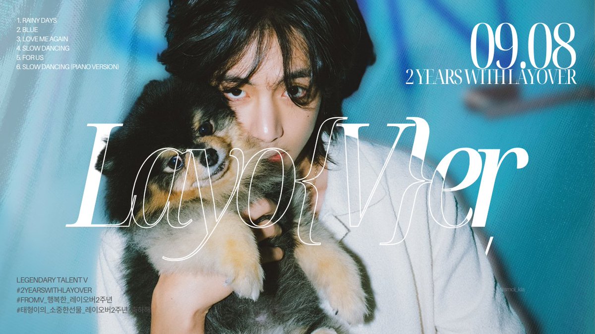 rt and reply with:

LEGENDARY TALENT V
#2YearsWithLayoVer
#FromV_행복한_레이오버2주년
#태형이의_소중한선물_레이오버2주년_축하해