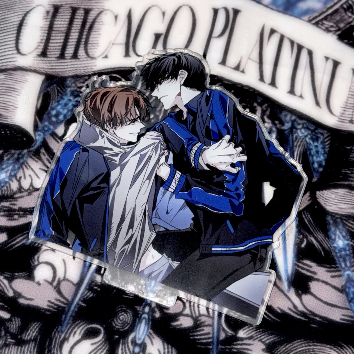 #프고쓰

오픈 시티의 신, 럴러바이 한성우 님의 탄생일을 기념하여 #RT 이벤트를 진행합니다!

추첨을 통해 2분께
콜럴 아크릴 스탠드(미개봉품)를 보내드립니다💙

#HAPPY_LULLABY_DAY💤