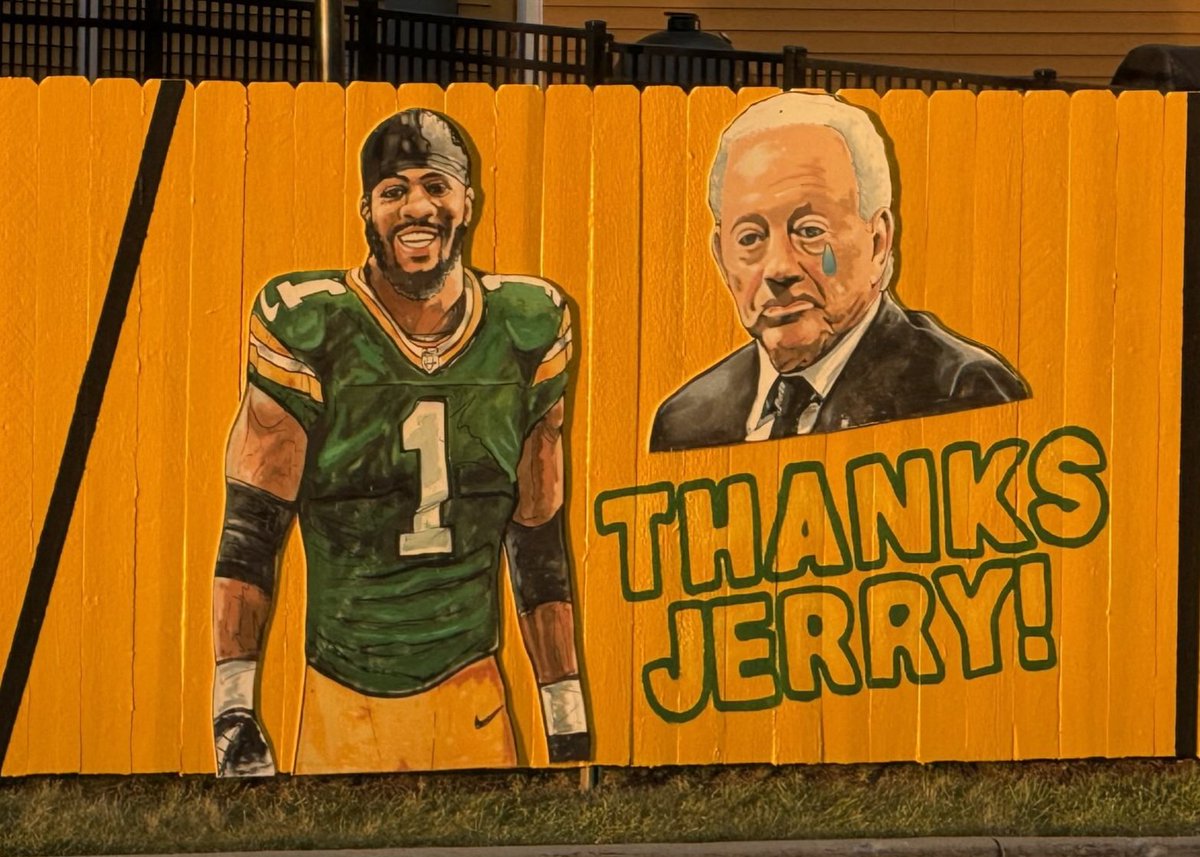 Might be the best addition to the fence ever 🤣