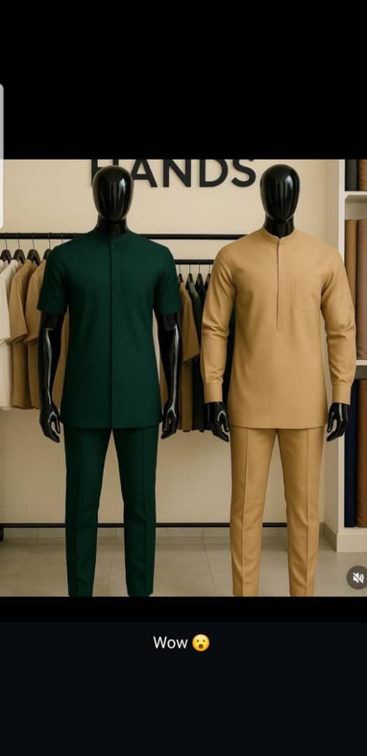 Sunday vibes + premium fabrics = perfect combo 😎
Price: ₦16,000 / 4 yards
Nationwide delivery 
Pls repost and patronize 🙏