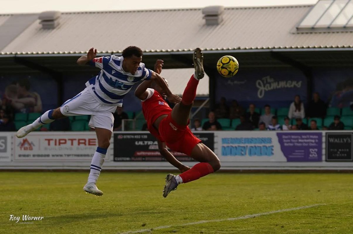 AFCDunstable's tweet photo. MATCH PHOTOS 

After 4 games without a win, what a fantastic way to bounce back against a team who had a 100% record in all competitions &amp; top their league. 
We await the draw on Monday to find out our next opponents. 
@FaTrophy4
Photo credit Joe Warner https://t.co/0fmFVRNkkT
