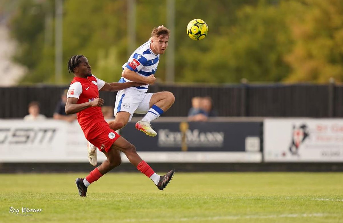 AFCDunstable's tweet photo. MATCH PHOTOS 

After 4 games without a win, what a fantastic way to bounce back against a team who had a 100% record in all competitions &amp; top their league. 
We await the draw on Monday to find out our next opponents. 
@FaTrophy4
Photo credit Joe Warner https://t.co/0fmFVRNkkT