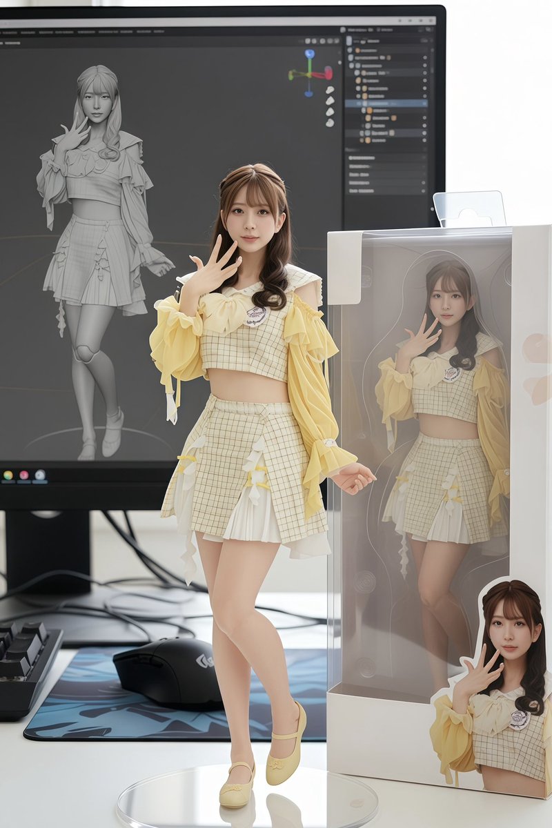0823misamisa's tweet photo. このフィギュア欲しすぎる！

🤍 @Misa_Kohane 🤍

#フィギュア化 https://t.co/PDO6IPUBDJ
