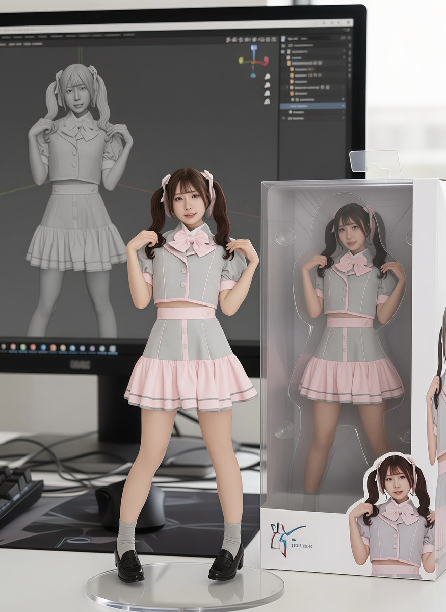 0823misamisa's tweet photo. このフィギュア欲しすぎる！

🤍 @Misa_Kohane 🤍

#フィギュア化 https://t.co/PDO6IPUBDJ