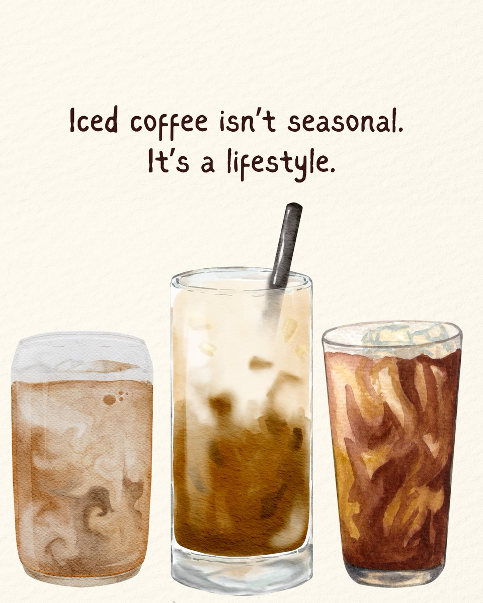 Some people switch to hot coffee in winter…we don’t talk to those people. #risebrewingco