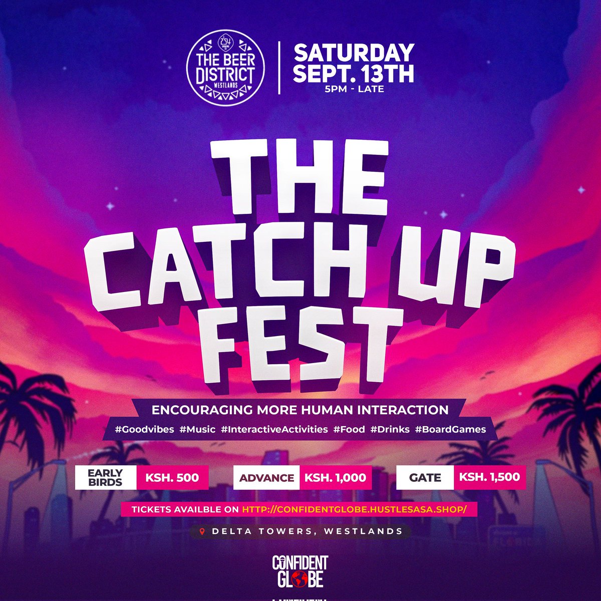 Conshizzy's tweet photo. This Saturday September 13th @254beerdistrict  taking it back to the day's when all we needed was each other! Catch up with your lost friends, colleagues, family, business partners &amp; create new memories!Tickets link below #Thecathupfest
https://t.co/pxhPt0HkOS https://t.co/9uP9xkXnlU