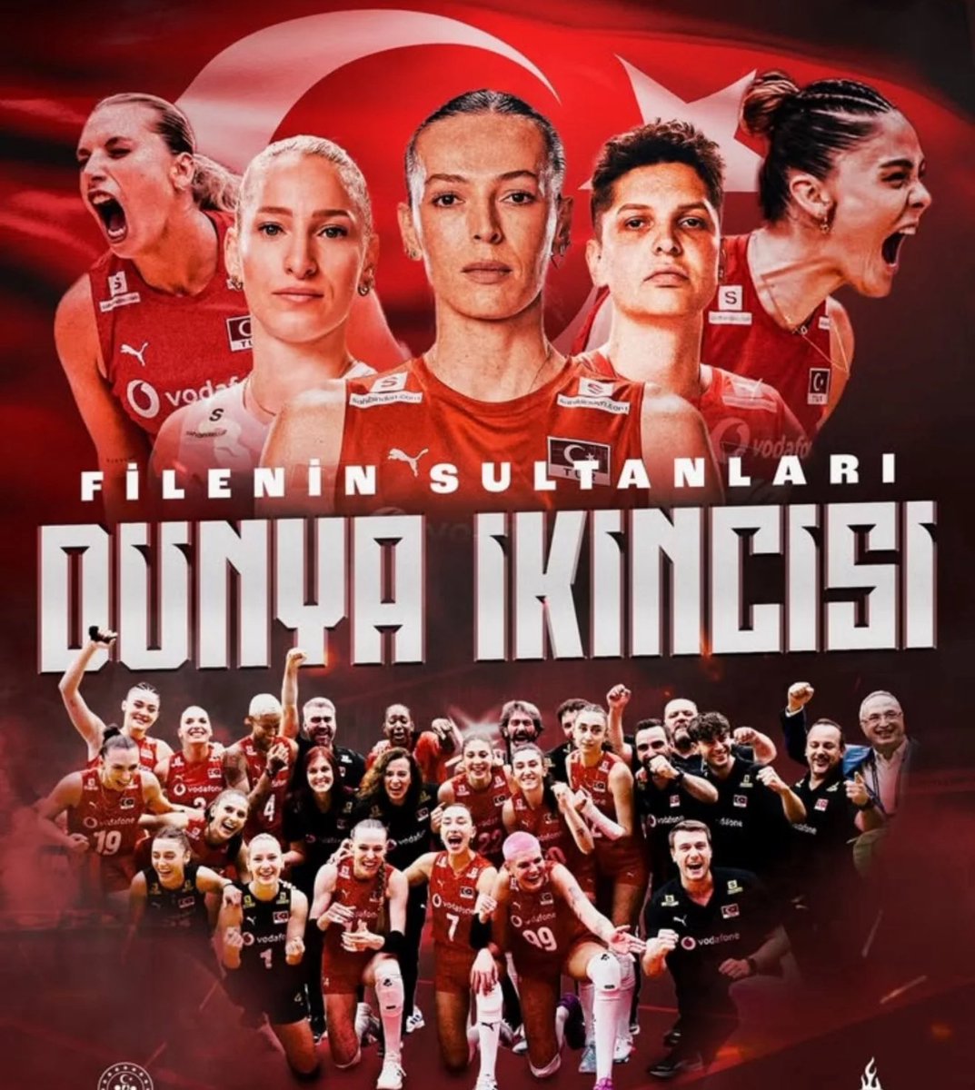 Gururumuz kızlarımız🇹🇷🇹🇷🇹🇷

Teşekkürler #FileninSultanları