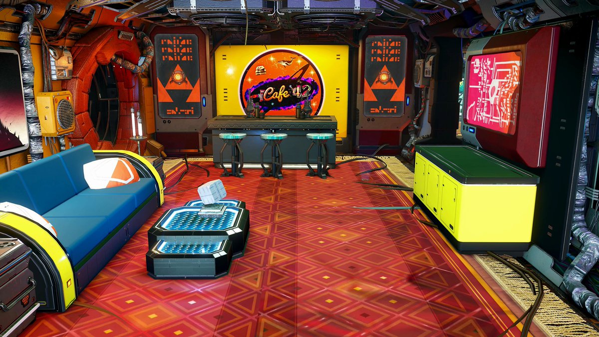 Interior Corvette concepts
#PS5Share #hellogames #NoMansSky