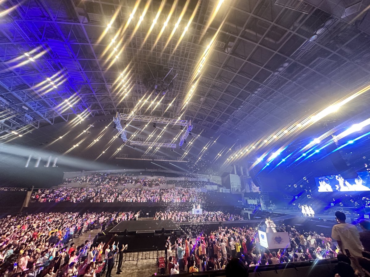 #高嶺のなでしこ

 3rd ANNIVERSARY CONCERT
   「A Wonderful Encounter」

観てきましたー✨
みんなビジュがいいこといいこと🙂‍↕️
パフォーマンスも素敵💓

これからのたかねこも楽しみだ♪

#たかねこ