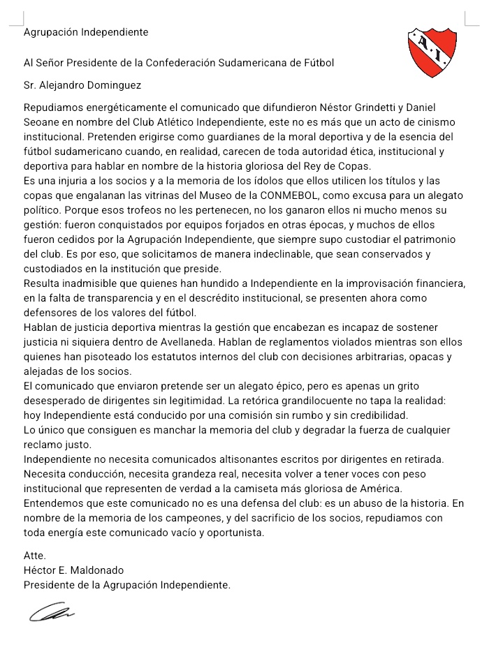 Agrupacion Independiente tweet media