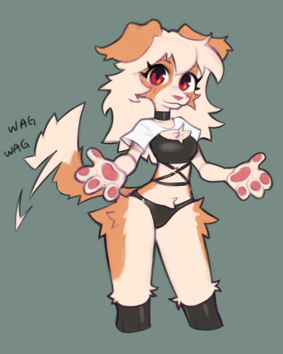 Retaliation against @/ bagelcollie 

I will never not love drawing her