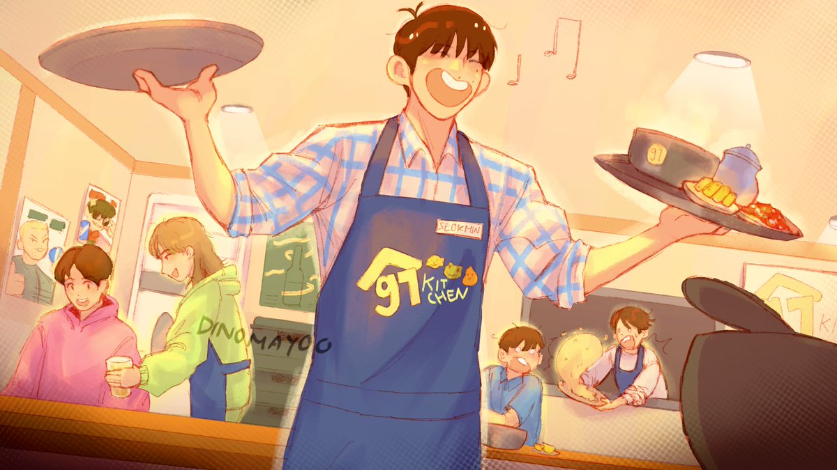 #97z day ! 🐸🐕🐩
#THE8 #Mingyu #DK