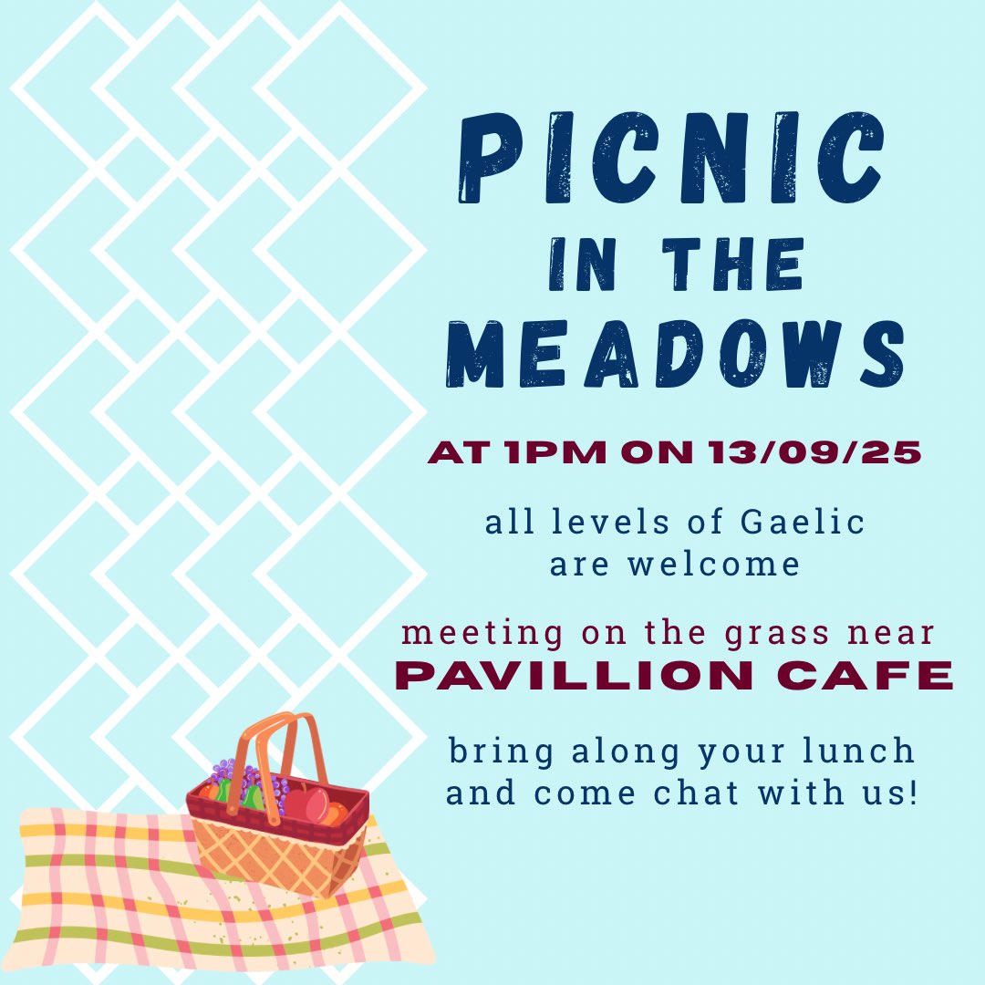 Thig 's cabadaich rinn! Tachartas eile againn ann an Seachdain Inntrigidh