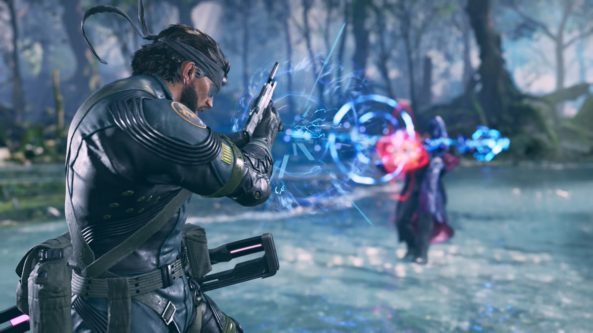 Seven_String's tweet image. My favorite 3rd Person Shooter: TEKKEN 8
▪️GOD Run tonight 7p EST on Twitch
▪️Snake mod by @Chewiewhere 
#TEKKEN #TEKKEN8 #MetalGearSolid