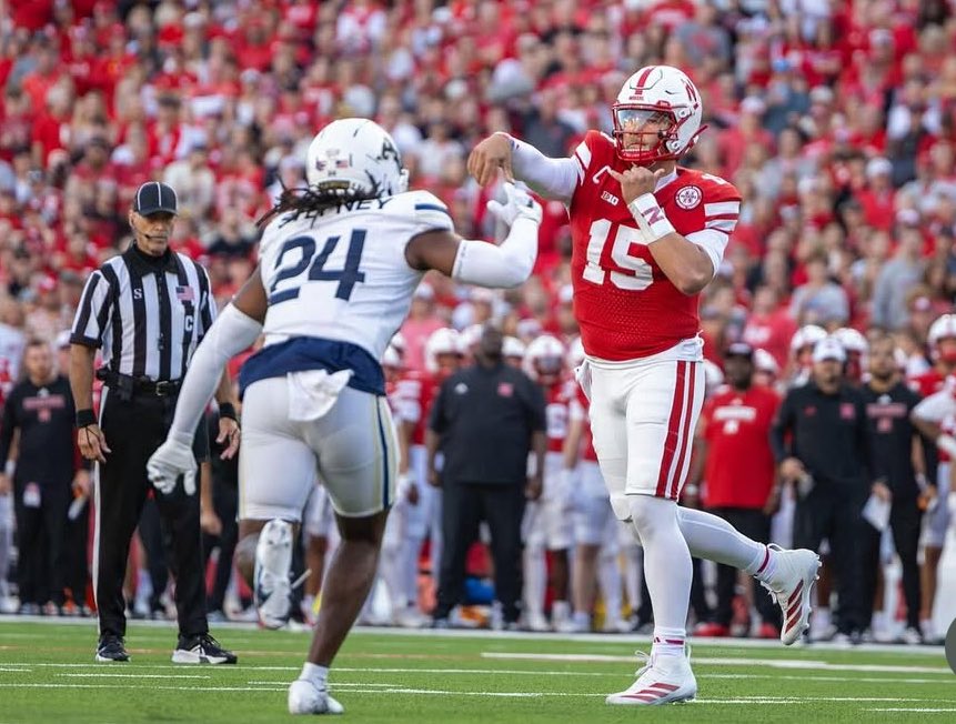 QB Dylan Raiola ranks 11th nationally in passing yards (based on 2 games). #GBR <a href="/RaiolaDylan/">Dylan Raiola</a>