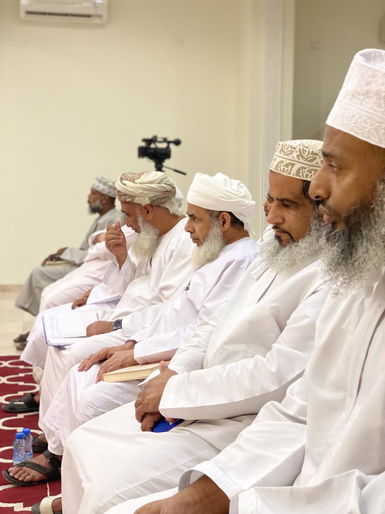مدرسة الشيخ هلال بن ناصر المعولي tweet media