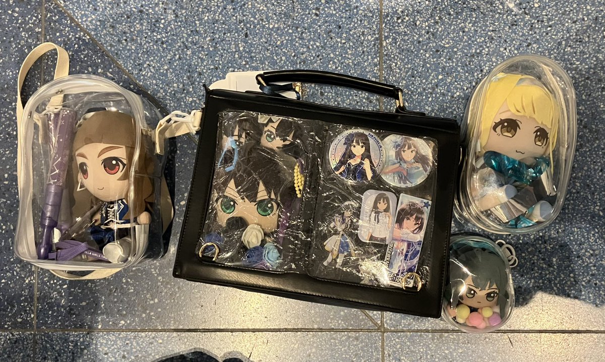 羽田空港香港台風遭難組
#デレステ10thツアー千秋楽_day2