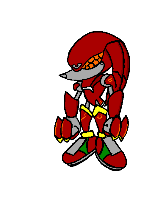 er_nxt's tweet photo. The Guardian of Egg City Dome's power supply (housing the Master Emerald and other gems), Metal Knuckles MK II https://t.co/DP8kywTAXh