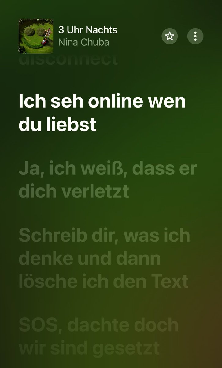 Nina schreibt soundtrack für mein Leben
