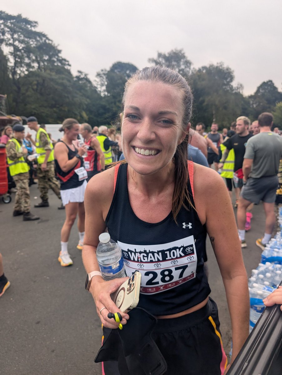 A huge well done to 3000+ runners today in Wigan.  Especially the WWL team running 10k to raise funds for the Bereavement Suite.  You're all champions!  <a href="/WWL_Research/">WWL_Research</a>
