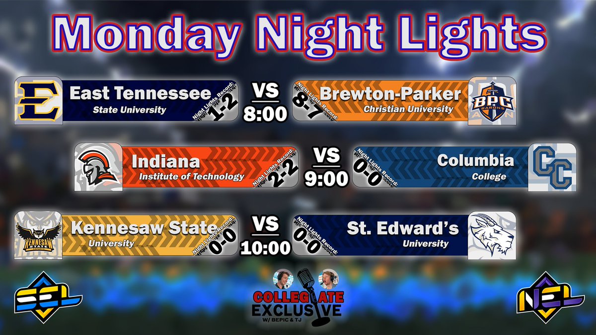 Monday Night Lights tomorrow will be one of the greatest nights of showmatches in CRL history...

The debuts of: Kronovi in CRL - the Frenchmen at ETSU - Ryolite w/ Columbia - Noly in CRL on NA ping

My ranks 11, 19, 21, 23, 25, and 26 all playing Bo7s 👀

Collegiate Exclusive ->