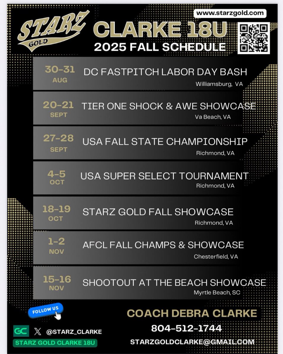 Fall schedule started last weekend! I wasn’t able to play with my team due to an ankle injury from volleyball. I still had fun cheering them on though, we ended up winning the tournament! Hoping to get back on the field by the end of September! Come see our talent this season!!