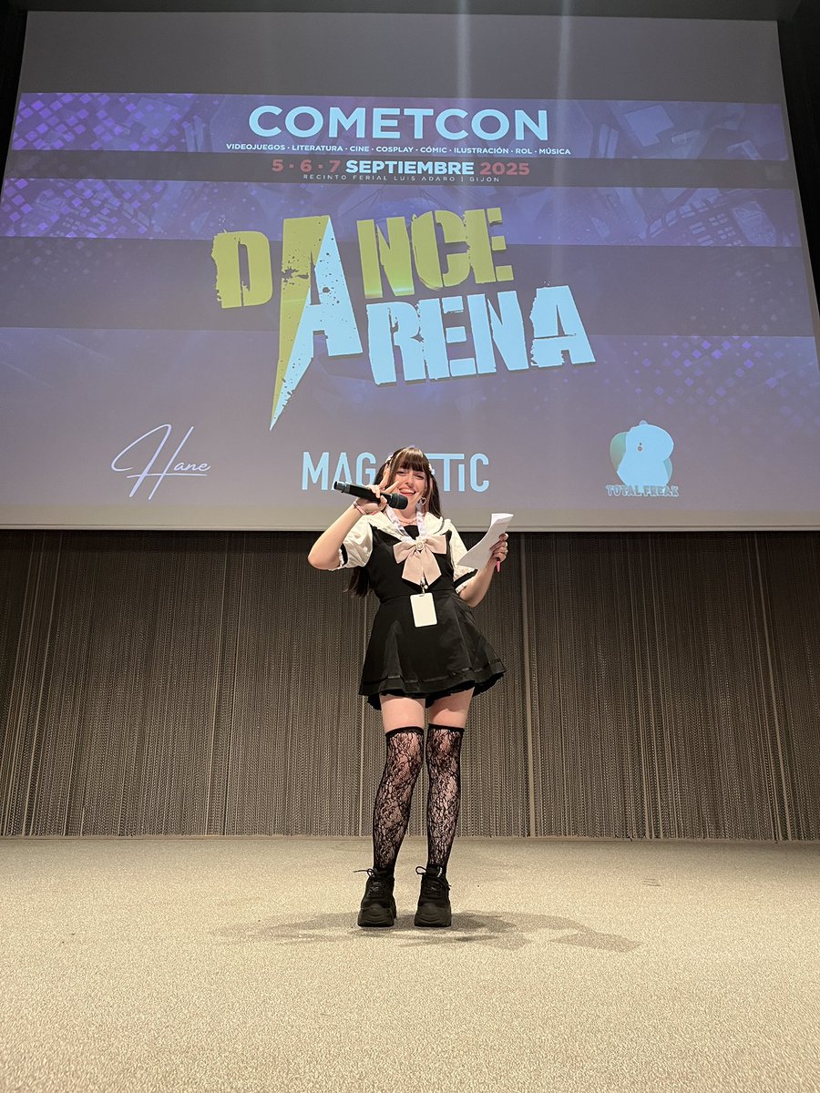 CometCon Asturias tweet media