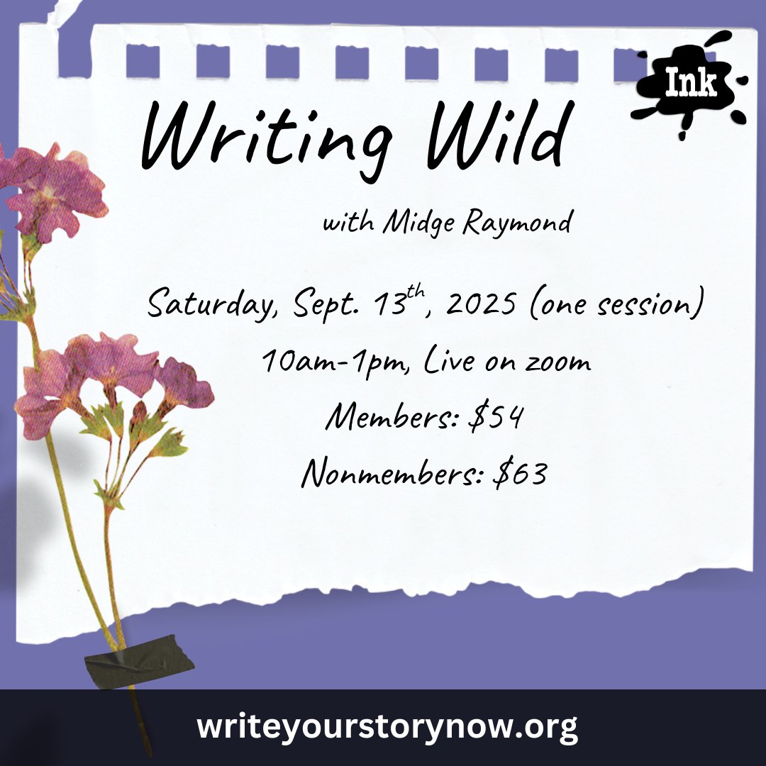 Midge Raymond tweet media