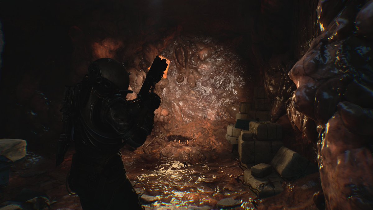 Impresiones iniciales "Cronos: The New Dawn":

👨‍🚀 Escuche algunas críticas negativas antes de jugarlo y vaya que estaban equivocadas, un Survival Horror de ciencia ficción espectacular 

👨‍🚀 Muy parecido a Dead Space con identidad propia

👨‍🚀 Gran ambientación, enemigos, armas uff