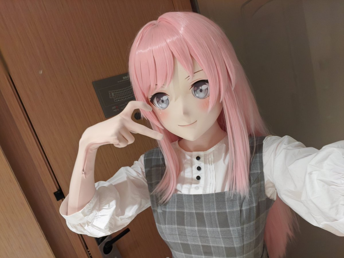 粉毛生快哦...

#kigurumi
#BanGDream #MyGO #千早愛音 #千早愛音生誕祭2025