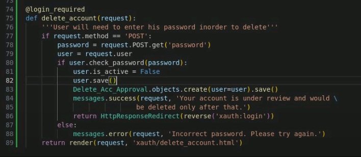 x_occupythemind's tweet image. Woe unto you if you coded something similar because you've just introduced a low severity business logic vulnerability.
Can you spot it?
else, Check comment 👇🏻👇🏻
#CyberSecurity #DevSec #BugBounty #WebSecurity #SecureCoding