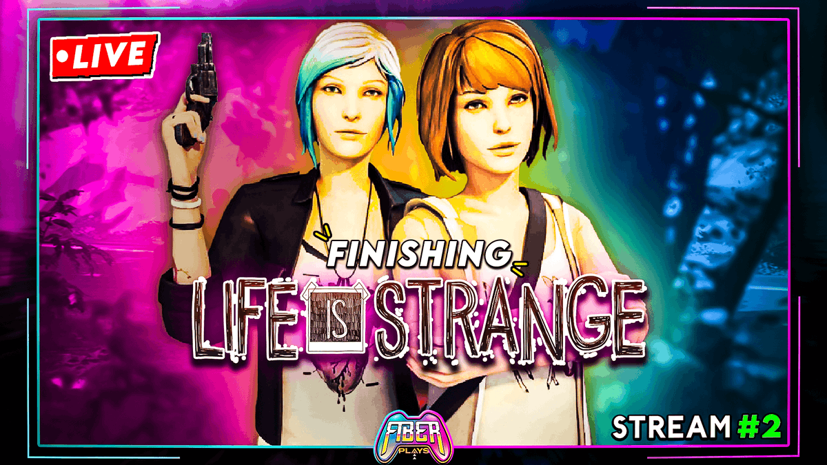 FiberPlays's tweet photo. Live now with Life Is strange 1 part 2 the finale!

Links: 

https://t.co/lOVXwkU9hL

https://t.co/6YGXrSi5np

#YouTube #lifeisstrange #YouTubeLIVE #GamingCommunity #gaming #GamingLife #live #twitchstreamer #twitchgaming https://t.co/XFYECngWuY